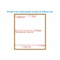 CRI Compensator TN antideformare usa,1988mm